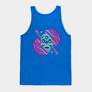 Sidereal Skull Tank Top